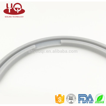 Silicone clear transparent food grade o-ring gasket oil